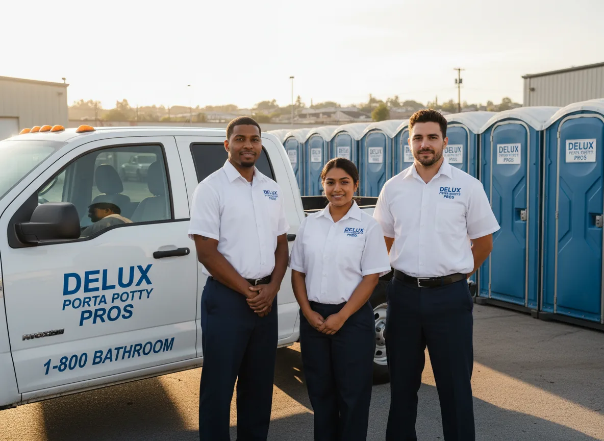 Long-Term Portable Toilet Rental company in Nemo, TX